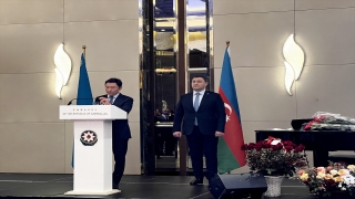 Kazakistan’da Azerbaycan’ın Bağımsızlık Günü kutlandı