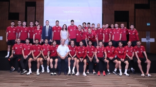 A Milli Futbol Takımı, Dopingle Mücadele Semineri’ne katıldı