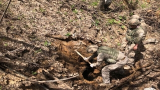 Mehmetçik, Tunceli’nin Ali Boğazı bölgesinde teröristlerin peşini bırakmıyor 