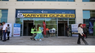 Muş’ta ”2. Kariyer Günleri” başladı 