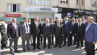 AK Parti Genel Başkanvekili Binali Yıldırım, Sivas’ta konuştu: