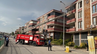 Karabük’te evde çıkan yangın hasara yol açtı