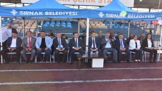 Şırnak UYAFA Cudi Cup Futbol Turnuvası sona erdi