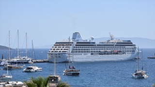 Bodrum’da deniz turizminde hareketlilik yaşanıyor 