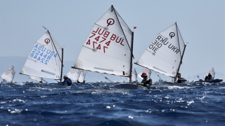 TYF Bodrum Optimist Training Regatta başladı