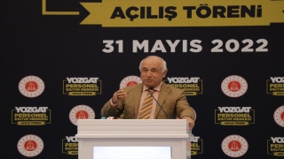 Adalet Bakanı Bozdağ, Yozgat Personel Eğitim Merkezi’nin açılışını yaptı: (2)