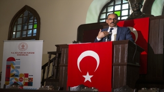 Cumhurbaşkanlığı Sözcüsü Kalın gazetecilerin sorularını yanıtladı: