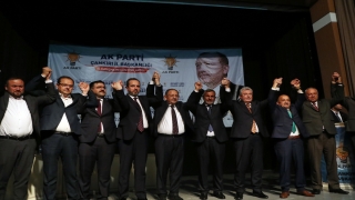 AK Parti Genel Başkan Yardımcısı Özhaseki, Çankırı’da konuştu: