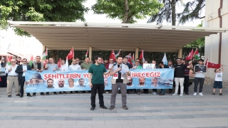 İsrail’in Mavi Marmara gemisine saldırısı Sakarya’da protesto edildi