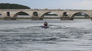 Edirne Kürek Festivali’nde 500 sporcu Meriç Nehri’nde mücadele verecek