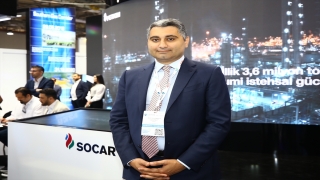 SOCAR Türkiye CEO’su Gahramanov: ”Karadeniz gazı küresel pazarda Türkiye’nin gücüne güç katacak”