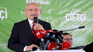 CHP Genel Başkanı Kılıçdaroğlu, Konya’da kadın çiftçilerle buluştu: