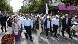 Balıkesir Uluslararası Kahvaltı Festivali başladı