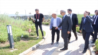 SSB Başkanı İsmail Demir, Yalova’da tıbbi aromatik bitkiler bahçesini gezdi