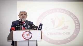 Demokrasi ve Birlik Derneği düzenlenen basın toplantısıyla tanıtıldı