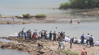 Şırnak’ta Dicle Nehri’ne giren 2 çocuk akıntıya kapılarak kayboldu 