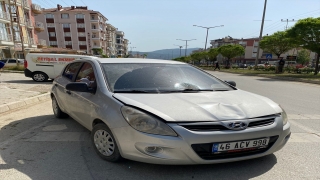 Sinop’ta otomobilin çarptığı çocuk ağır yaralandı