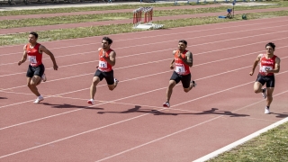 ”7. Erzurum Balkan Bayrak ve Uluslararası Sprint Kupası” müsabakaları başladı