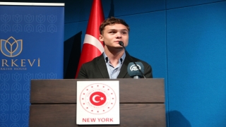 New York Türkevi’nde ”Cep Herkülü: Naim Süleymanoğlu” filminin gösterimi yapıldı