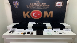 Denizli’de Motorlu Taşıtlar Sınavı’na kopya düzeneğiyle girmeye çalışan 2 kişi yakalandı