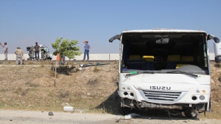 Hatay’da 7 aracın karıştığı zincirleme trafik kazasında 10 kişi yaralandı