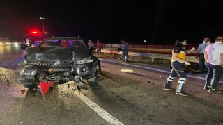 Bolu Dağı’nda zincirleme trafik kazasında 15 kişi yaralandı