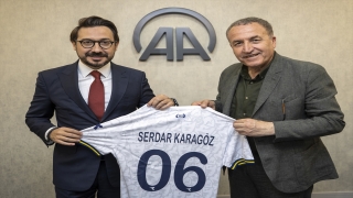 MKE Ankaragücü Başkanı Koca, AA Genel Müdürü Karagöz’ü ziyaret etti