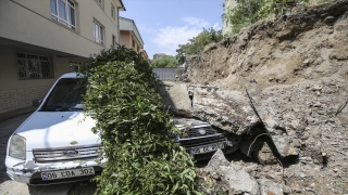 Ankara için kuvvetli sağanak uyarısı