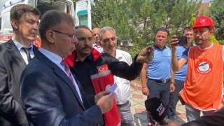 Tekirdağ’da huzurevinde deprem tatbikatı yapıldı