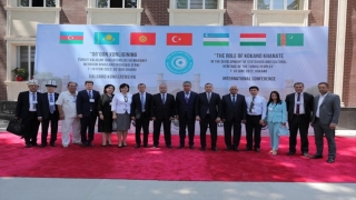 Özbekistan’da Kokand Hanlığı’nın Türk devlet geleneğindeki rolü konferansı düzenlendi