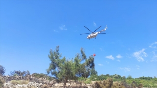 GÜNCELLEME İzmir’de orman ve makilik alanda çıkan yangın kontrol altına alındı