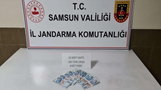 Samsun’da sahte parayla alışveriş yapan şüpheli yakalandı