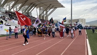 Kırşehir Ahi Evran Üniversitesinde mezuniyet töreni düzenlendi