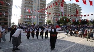 Yeşilli Uluslararası Kültür Sanat ve Kiraz Festivali başladı