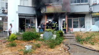 Adana’da iş yerini ve aracını ateşe veren kişi gözaltına alındı