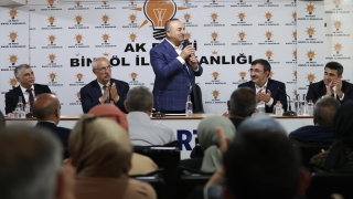 Dışişleri Bakanı Mevlüt Çavuşoğlu Bingöl’de temaslarda bulundu 