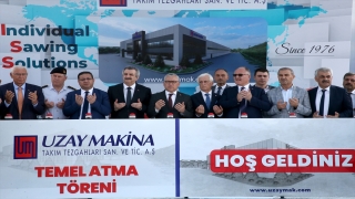 Sivas’ta ”cazibe merkezi” ilan edilen OSB’de dördüncü fabrikanın temeli atıldı