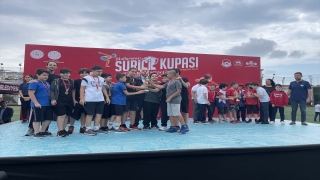 Okul Sporları Suriçi Kupası’nda dereceye girenler ödüllendirildi