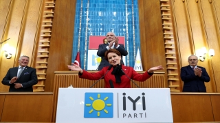 Akşener, İYİ Parti TBMM Grup Toplantısı’nda konuştu: