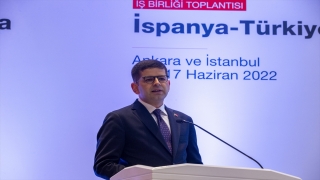 Türkiyeİspanya İş Birliği Toplantısı yapıldı