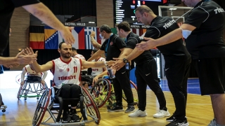 Tekerlekli Sandalye Basketbol Avrupa B Ligi Şampiyonası