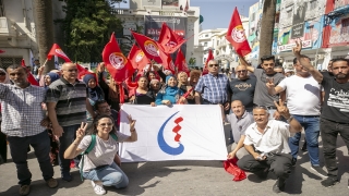 Tunus Genel İşçi Sendikası: Grev hakkı kırmızı çizgimizdir