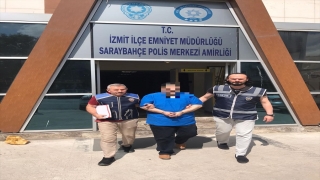 Kocaeli’de bir kişiyi silahla yaralayan şüpheli tutuklandı