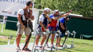 ISSF Plak Atışları Grand Prix’sinde trap final atışları gerçekleştirildi