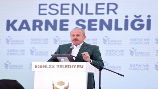 TBMM Başkanı Şentop, ”Esenler Karne Şenliği”ne katıldı: