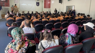 ASELSAN Konya Mesleki ve Teknik Anadolu Lisesi öğrencilerinin karne heyecanı