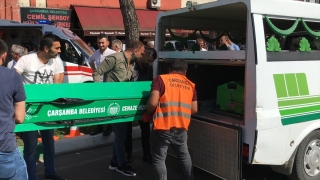 Samsun’da forkliftin çarptığı kadın öldü