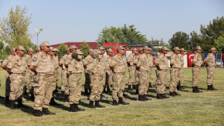 Diyarbakır’da 31 güvenlik korucusu yemin ederek göreve başladı