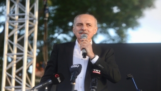 AK Parti’li Kurtulmuş, Polonezköy Kiraz Festivali’nin açılışında konuştu: