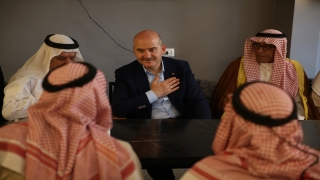 İçişleri Bakanı Soylu, Tel Abyad’da aşiret temsilcileriyle görüşmesinde konuştu: